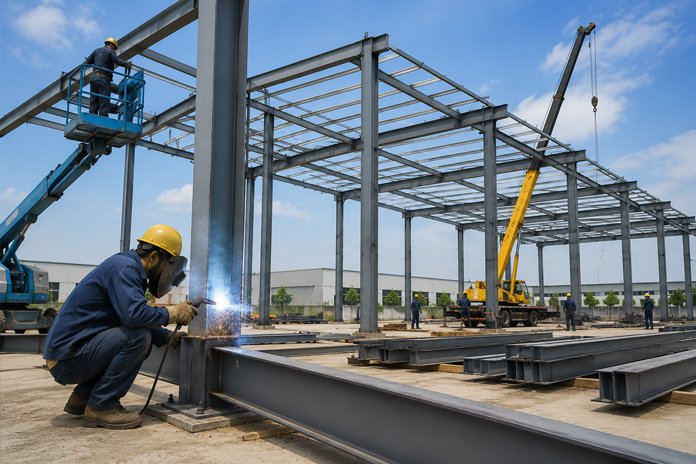 Anand Engineering Fabrication Process